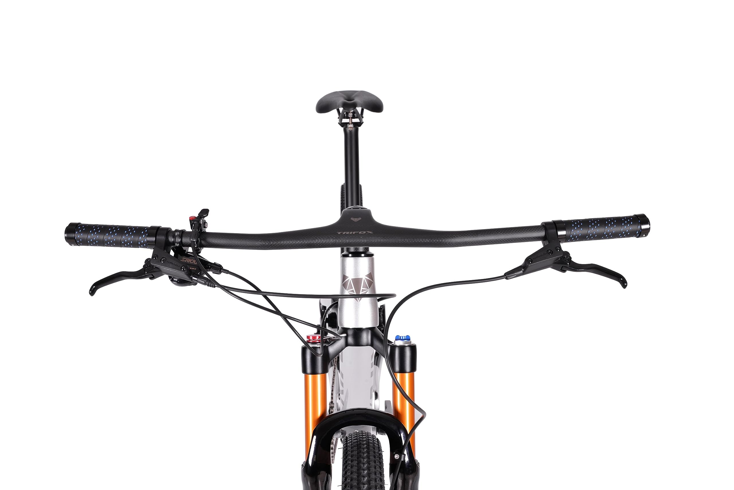 Buy TRIFOX Carbon Fibre Road Bike, Pioneer Complete Bike with Full